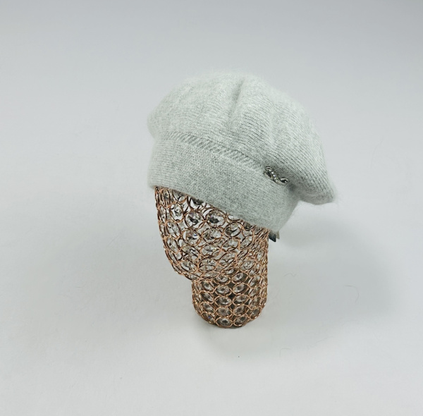 Берет BAITEX Милана (св.серый)